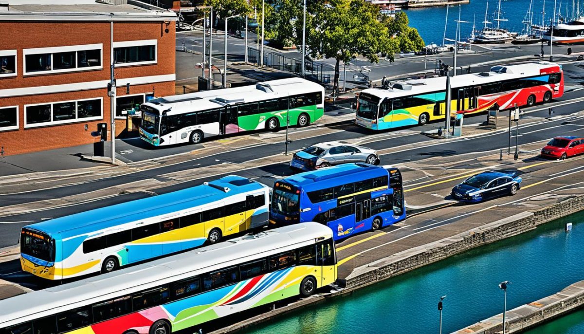 Five Dock Transport Options