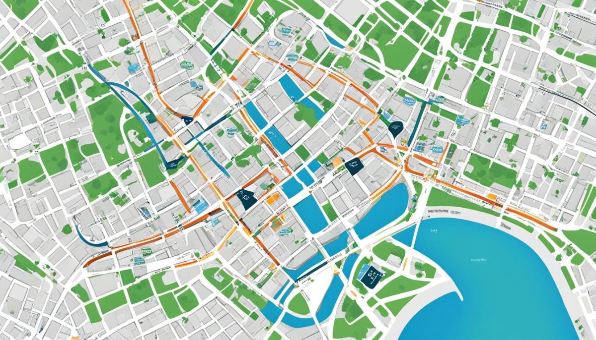 Walk Score in Five Dock Transportation Map